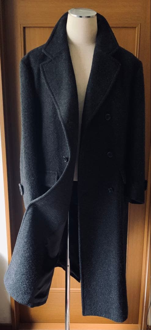 OLD GIVENCHY 超希少！極上！ベビーアルパカ製ロングコート¥40万