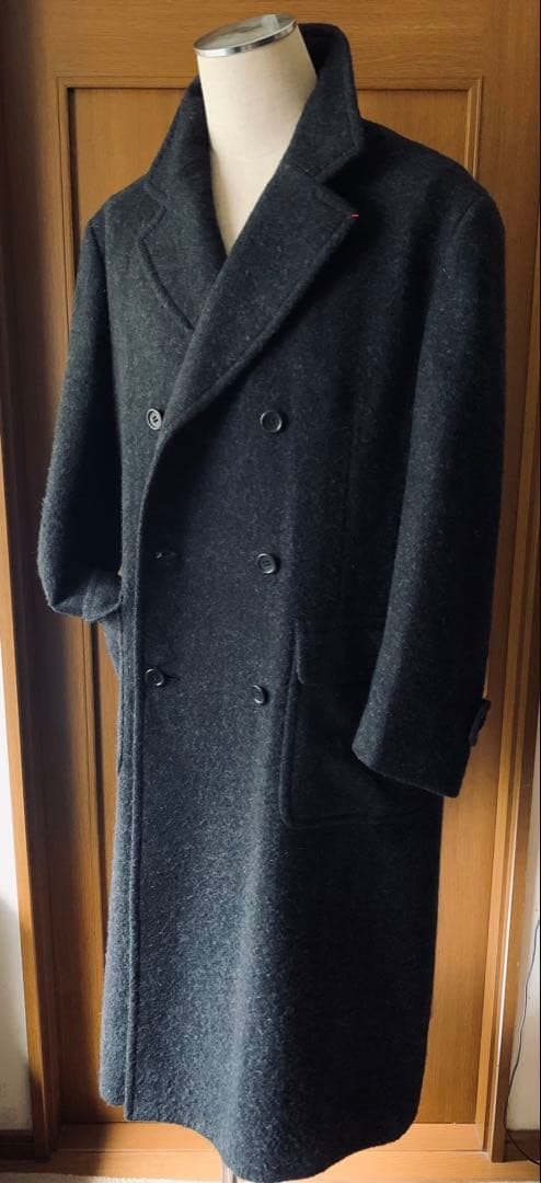 OLD GIVENCHY 超希少！極上！ベビーアルパカ製ロングコート¥40万