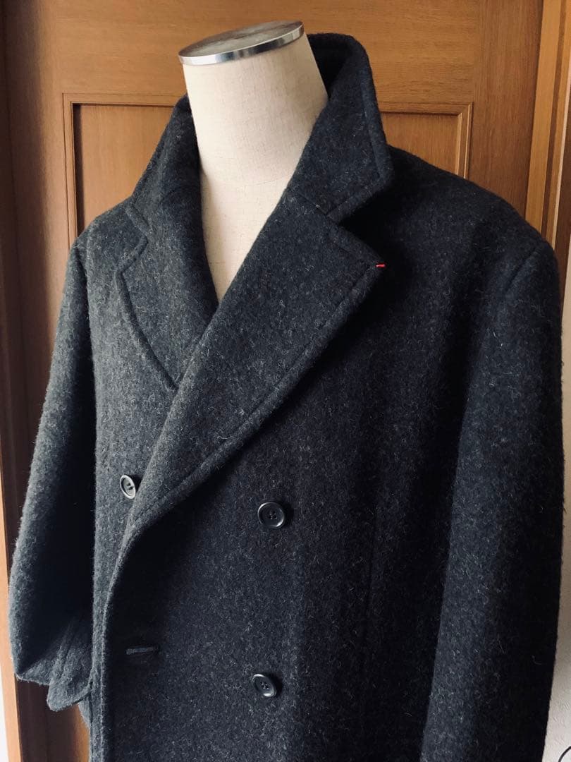 OLD GIVENCHY 超希少！極上！ベビーアルパカ製ロングコート¥40万