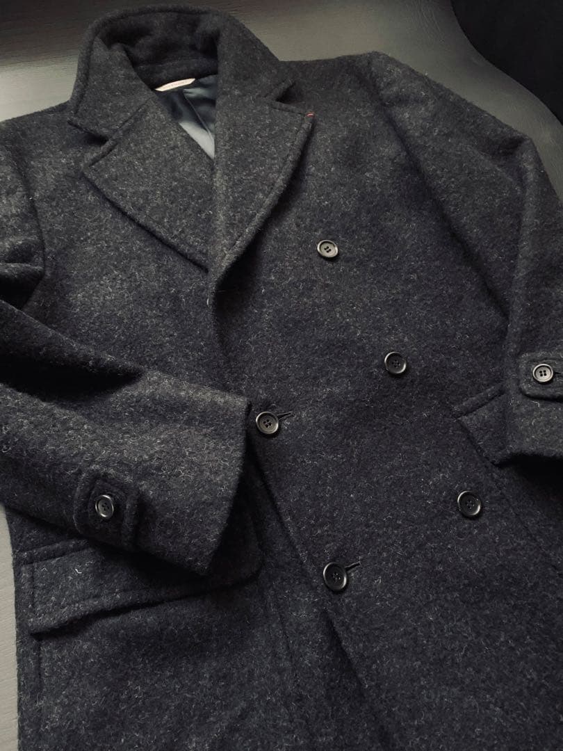 OLD GIVENCHY 超希少！極上！ベビーアルパカ製ロングコート¥40万