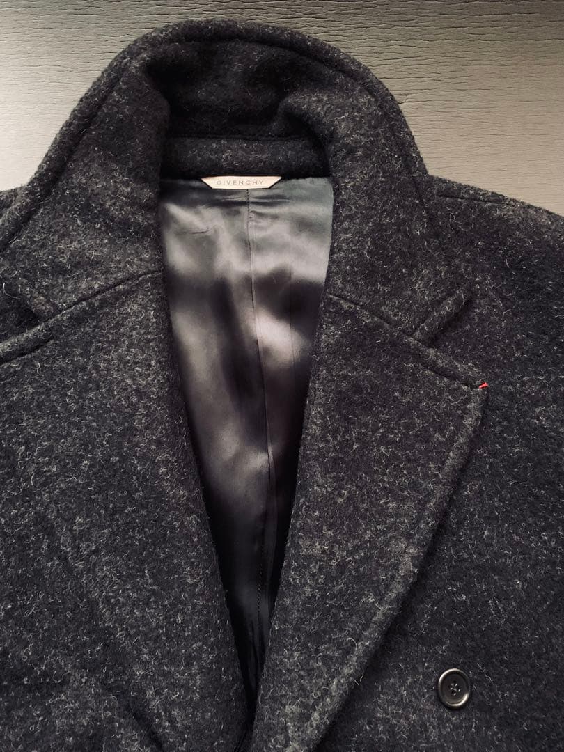 OLD GIVENCHY 超希少！極上！ベビーアルパカ製ロングコート¥40万