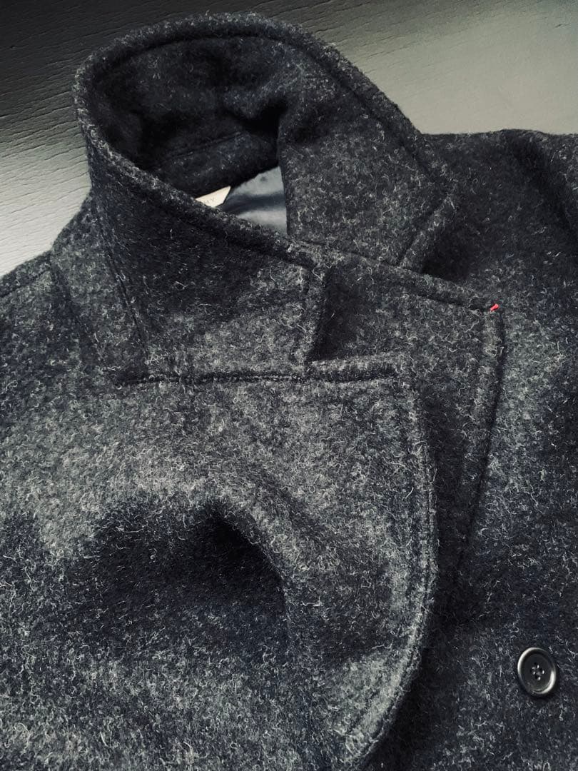 OLD GIVENCHY 超希少！極上！ベビーアルパカ製ロングコート¥40万