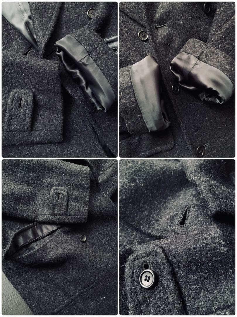 OLD GIVENCHY 超希少！極上！ベビーアルパカ製ロングコート¥40万