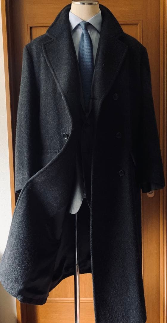 OLD GIVENCHY 超希少！極上！ベビーアルパカ製ロングコート¥40万