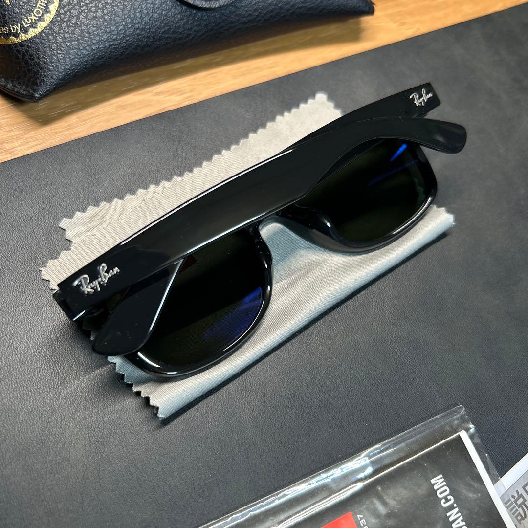 Ray-Ban RB2132F 901/58 58□18 140偏光サングラス