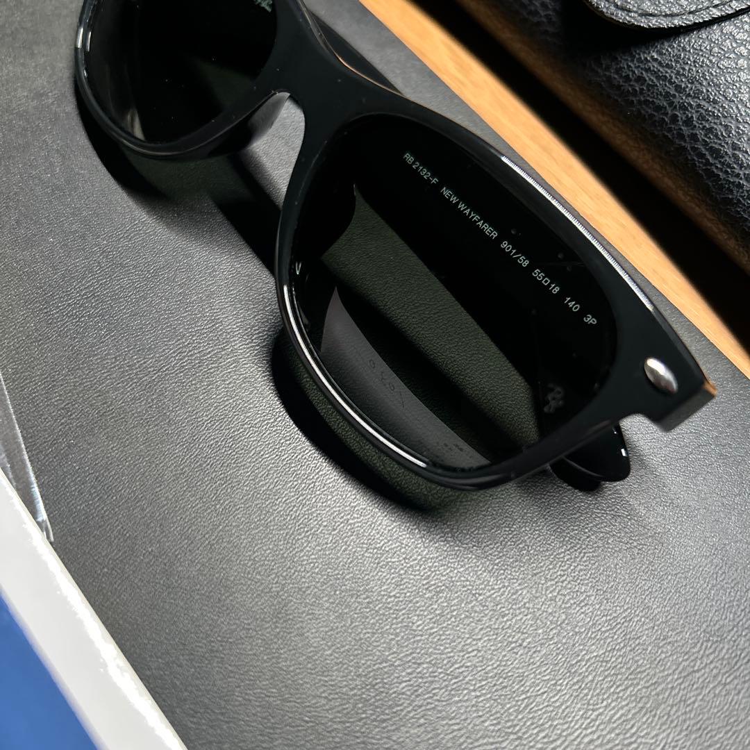 Ray-Ban RB2132F 901/58 58□18 140偏光サングラス