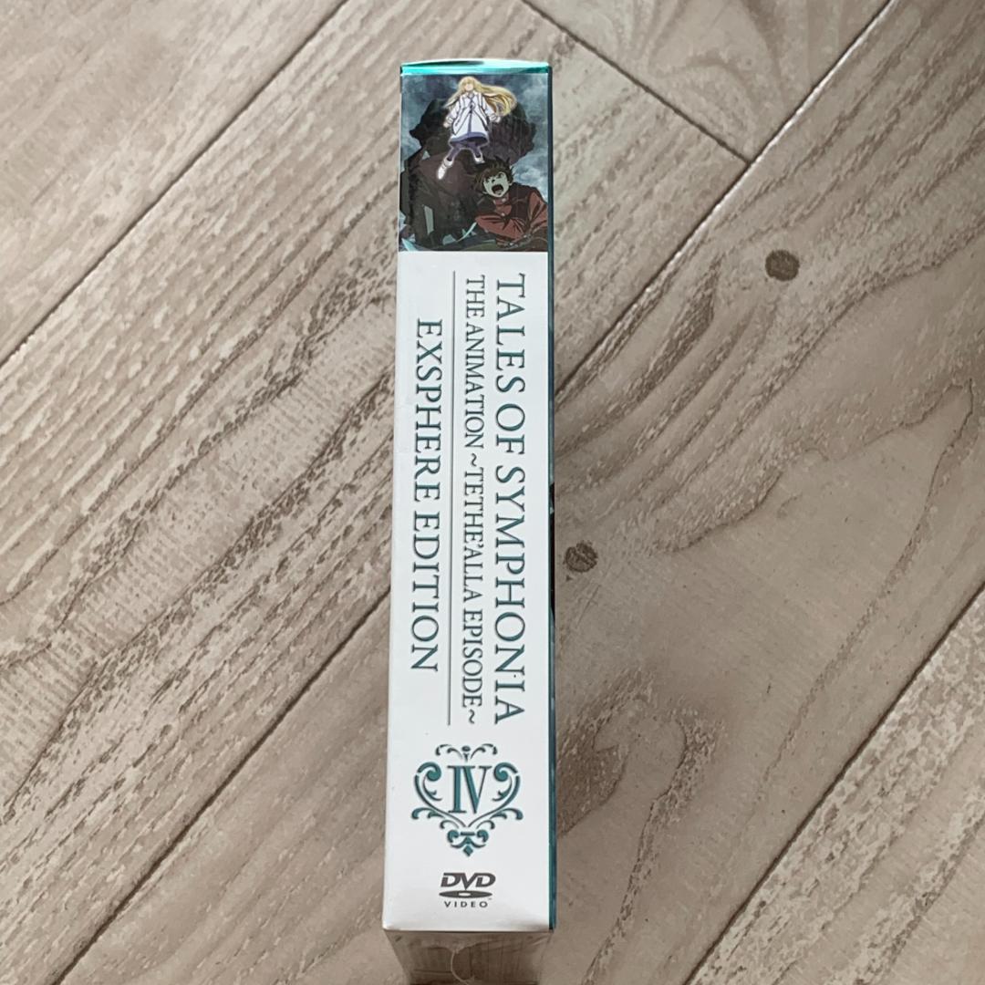 OVA　初回版 エクスフィア・エディション 第4巻：未開封DVD　テイルズ オブ
