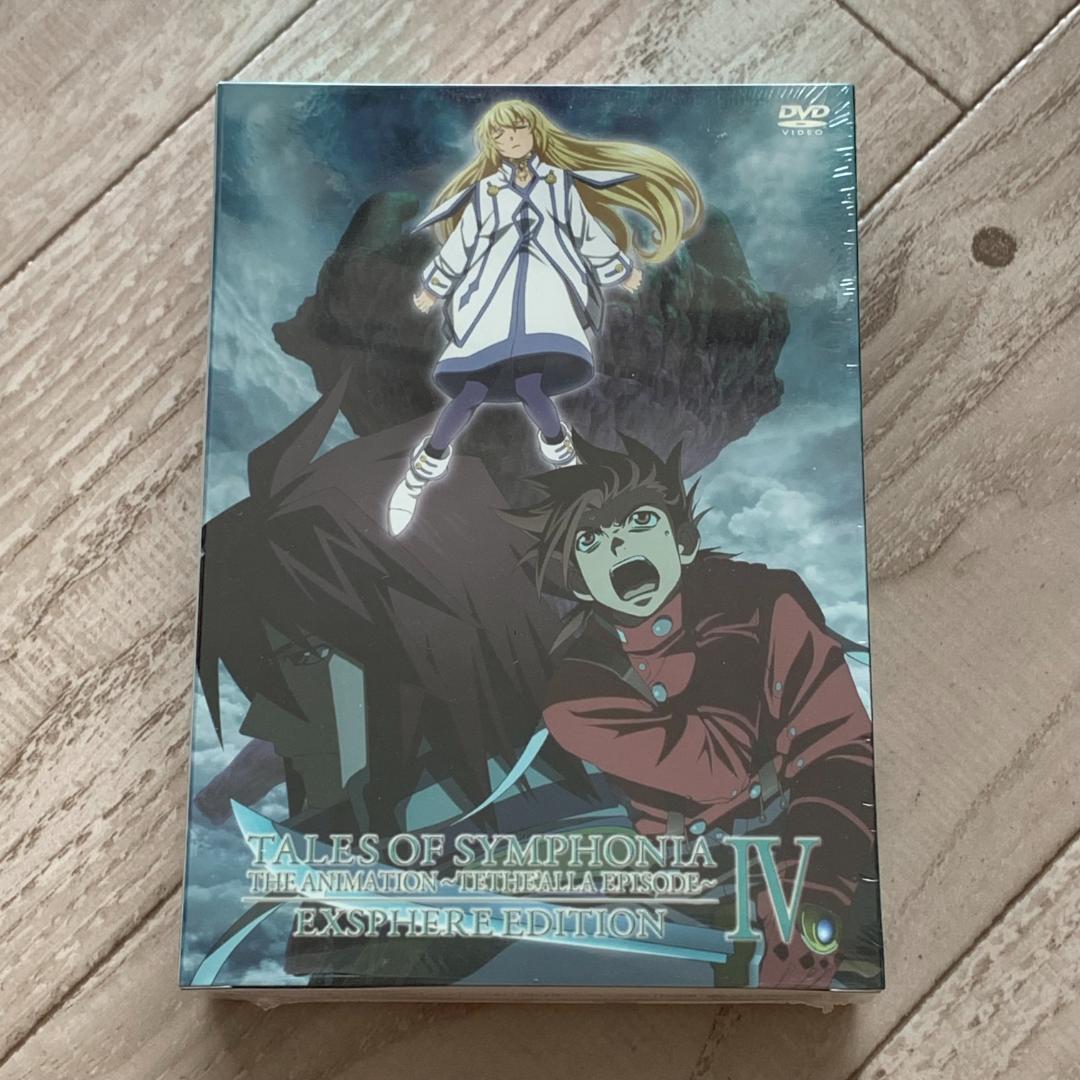 OVA　初回版 エクスフィア・エディション 第4巻：未開封DVD　テイルズ オブ