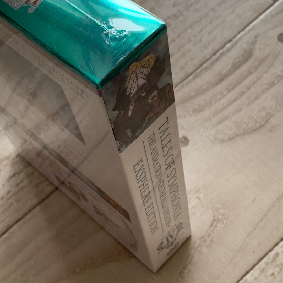 OVA　初回版 エクスフィア・エディション 第4巻：未開封DVD　テイルズ オブ