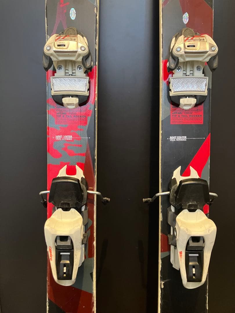 Völkl REVOLT95 ツインチップスキー 173cm