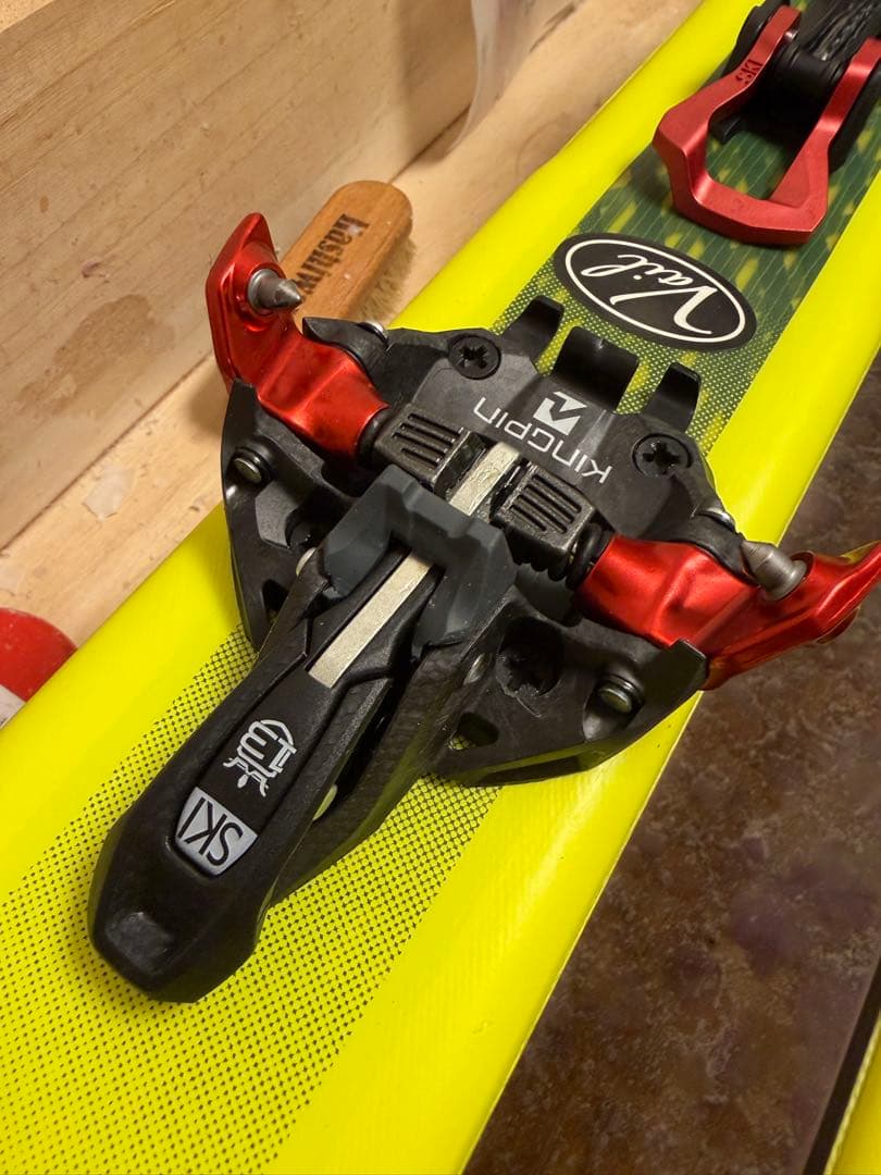 MARKER KINGPIN 13 ビンディング　マーカー　キングピン　金具