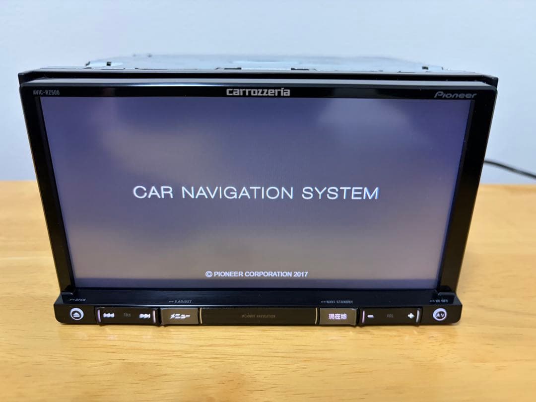 動作良好 カロッツェリア メモリーナビ AVIC-RZ500