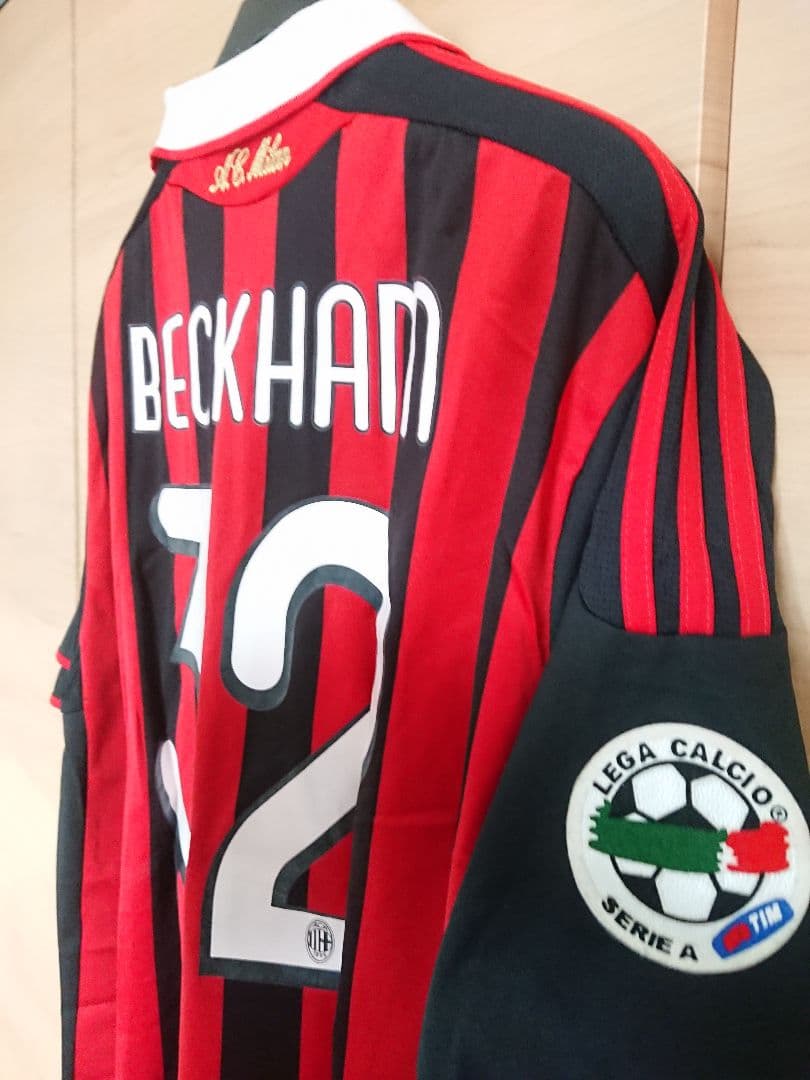 【値下げセール 】デヴィッド・ ベッカム ユニフォーム ACミラン