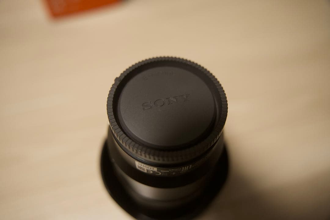 SONY E PZ 18-105mm F4 G OSS レンズ
