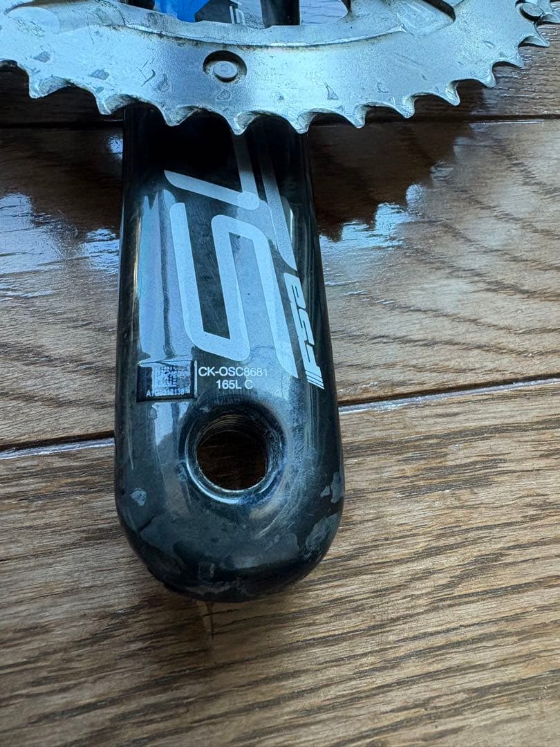 fsa SL-K LIGHT 165クランクセット