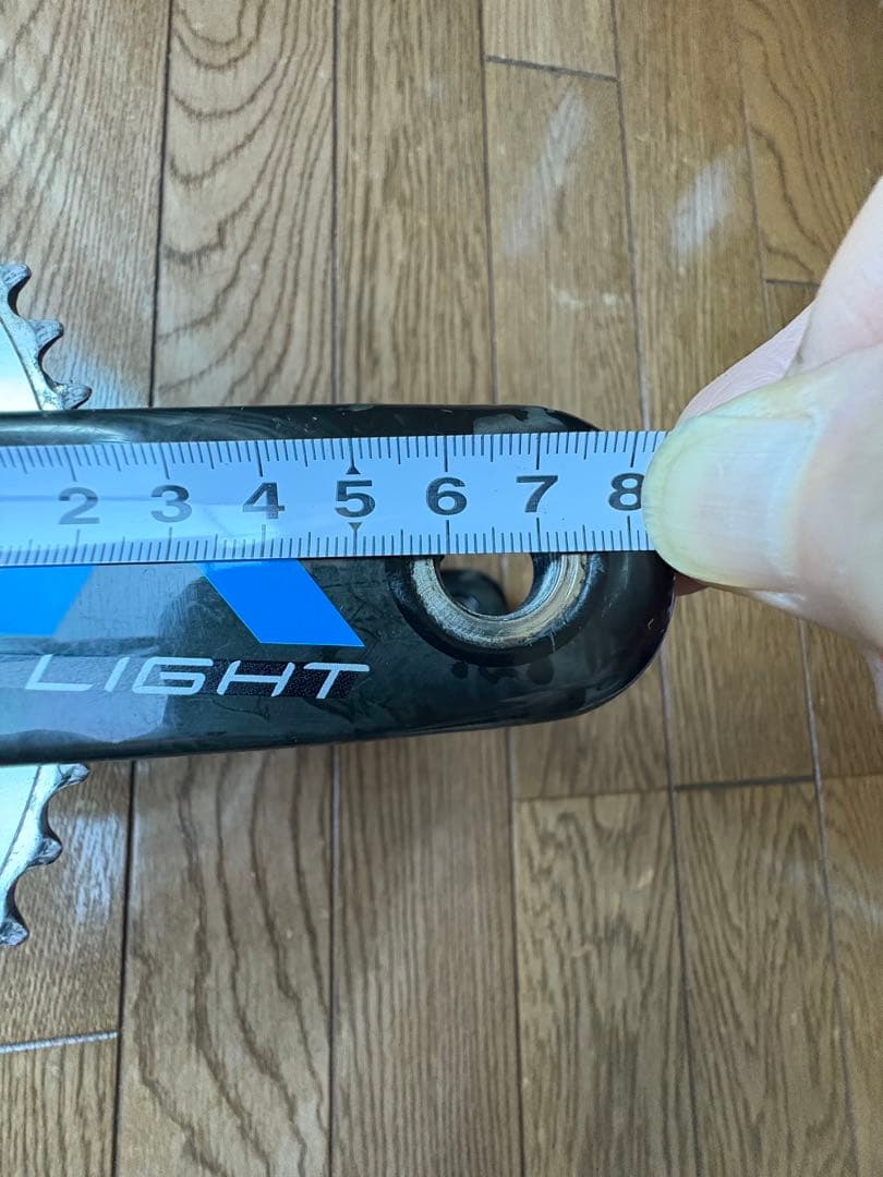 fsa SL-K LIGHT 165クランクセット