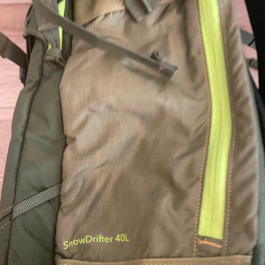 patagonia Drifter 40LスノードリフターS/M