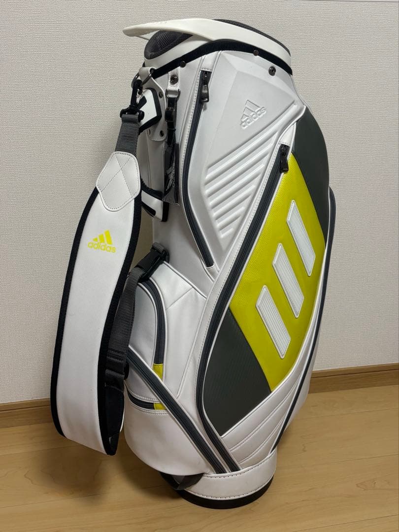 アディダスゴルフ BG329 キャディバッグ 9.5型 3.4kg GQ9257