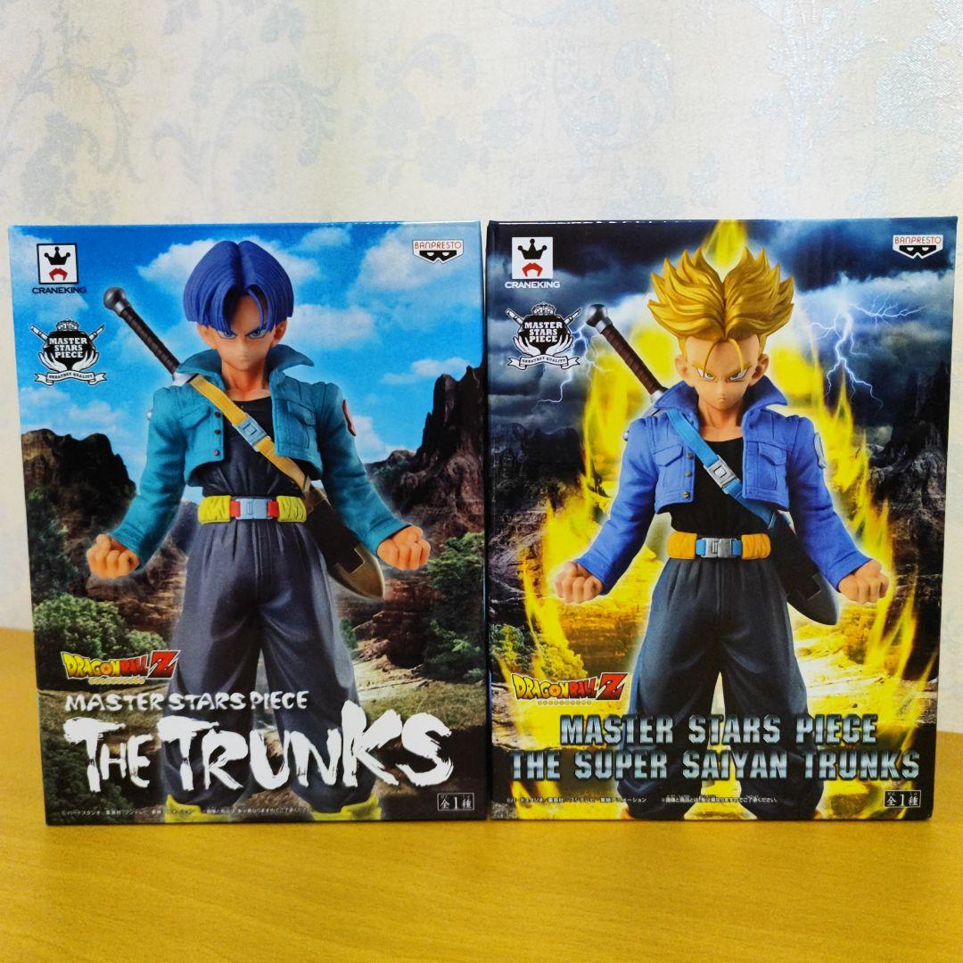 【新品未開封】MSP ドラゴンボールZ トランクス フィギュア2体セット