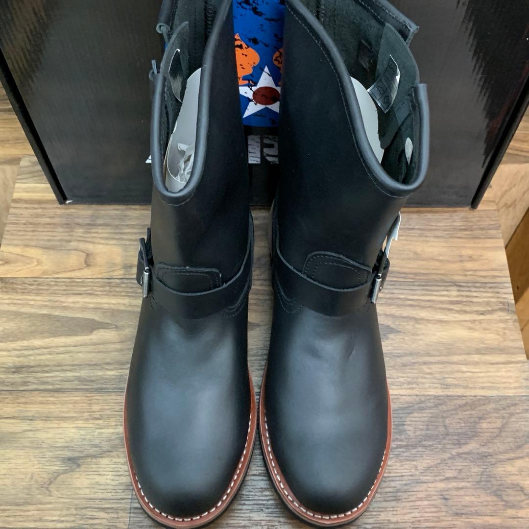 未使用 AVIREX HORNET エンジニアブーツ