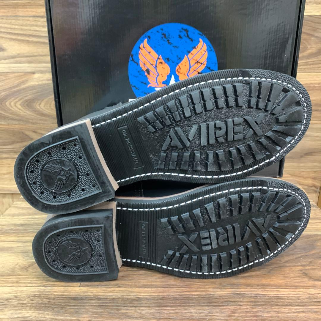 未使用 AVIREX HORNET エンジニアブーツ
