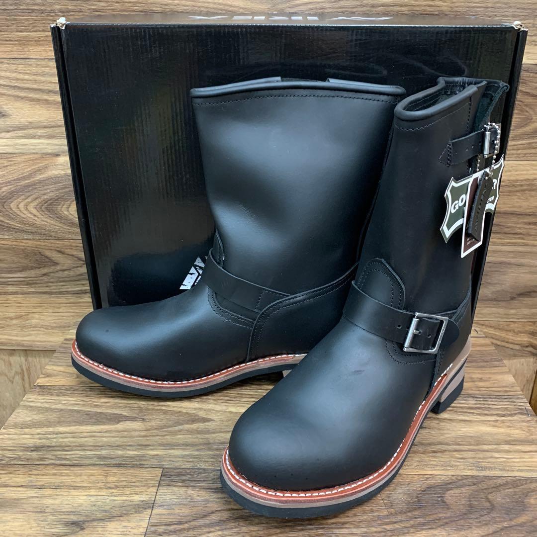 未使用 AVIREX HORNET エンジニアブーツ