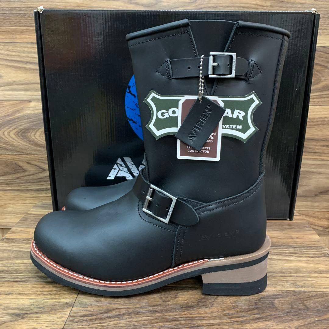 未使用 AVIREX HORNET エンジニアブーツ