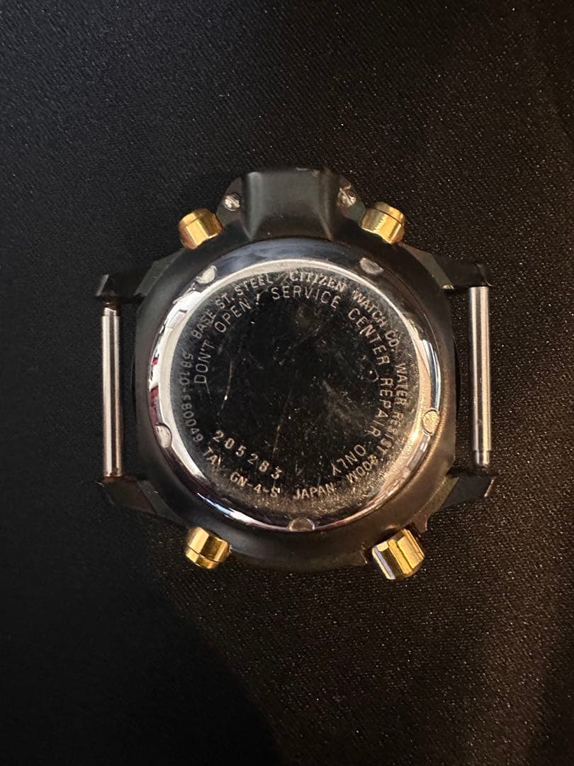 CITIZEN シチズン ダイバーズ　電池切れ