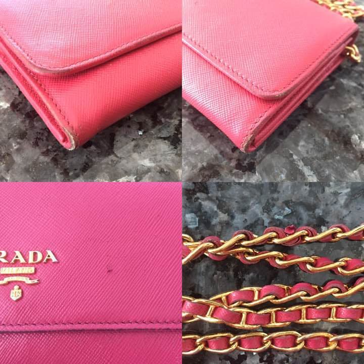 【ゆっち】PRADA(プラダ)チェーンウォレット