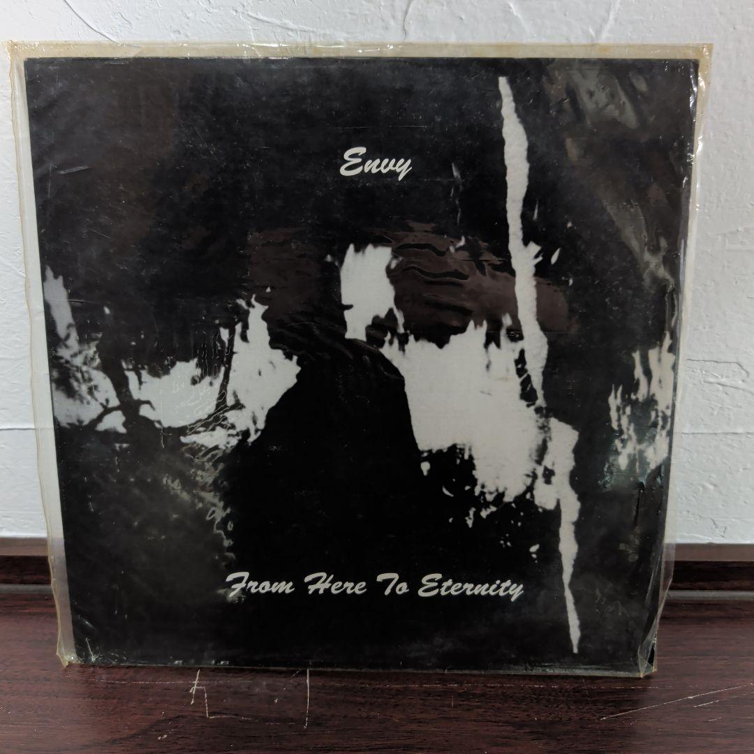 envy / From Here To Eternity LP 歌詞カード付