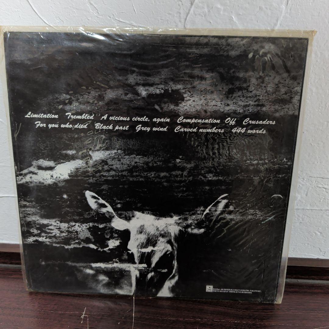 envy / From Here To Eternity LP 歌詞カード付