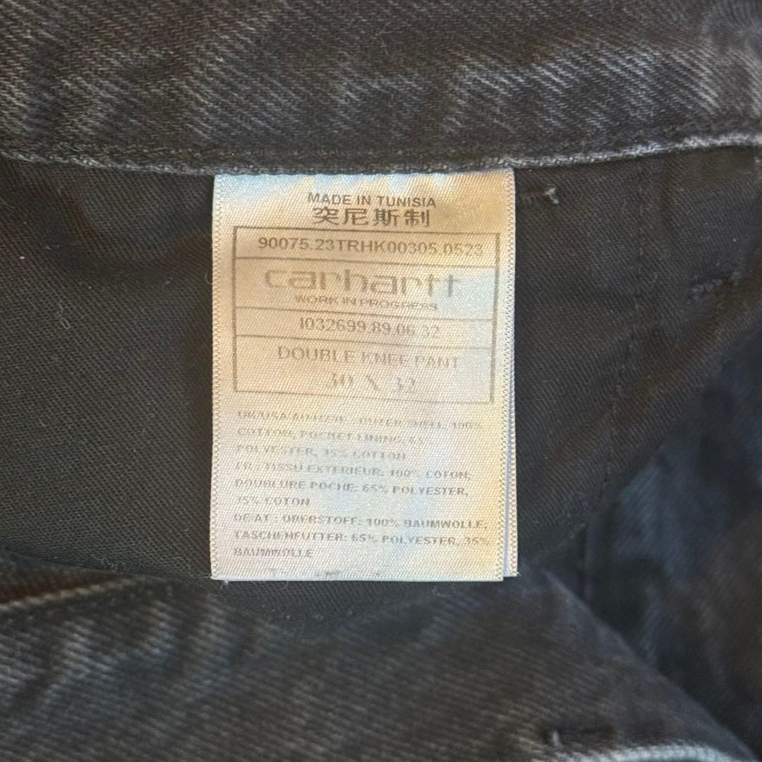 Carhartt wip double knee pants W30 × L29