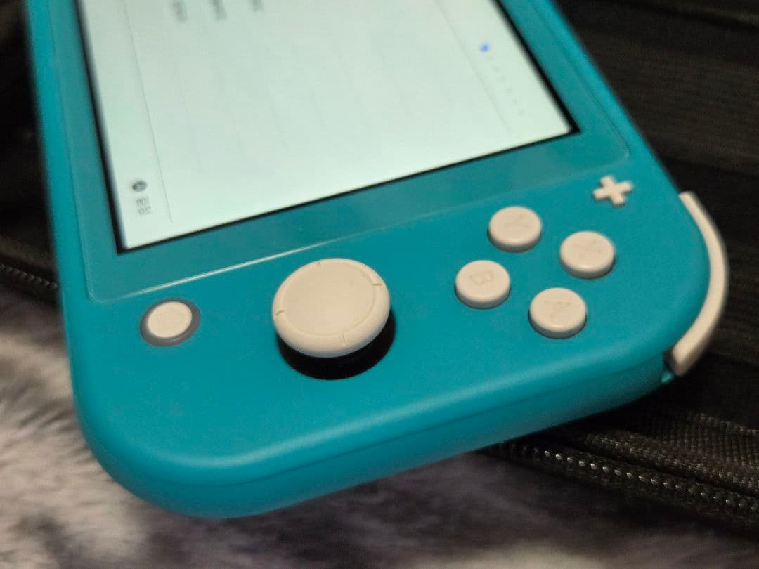 【美品】Nintendo Switch Lite ターコイズ 本体 ライト