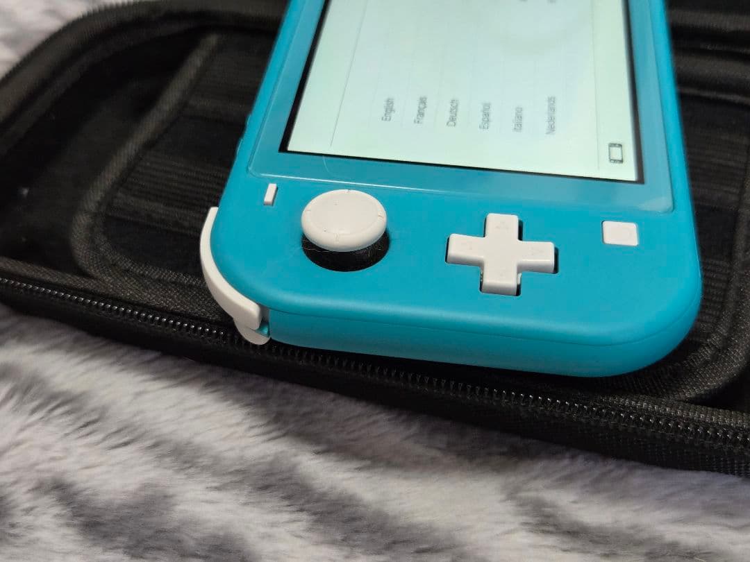 【美品】Nintendo Switch Lite ターコイズ 本体 ライト