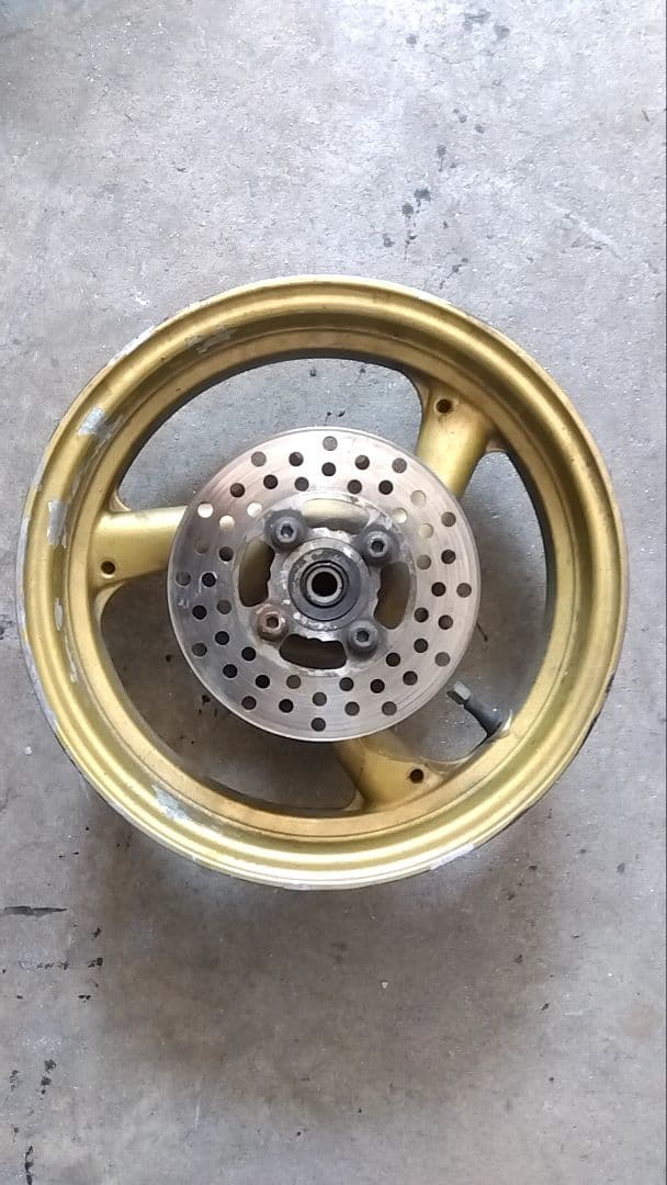 ヤマハTDR50,80 リアホイール ディスクブレーキリアブレーキキャリパー