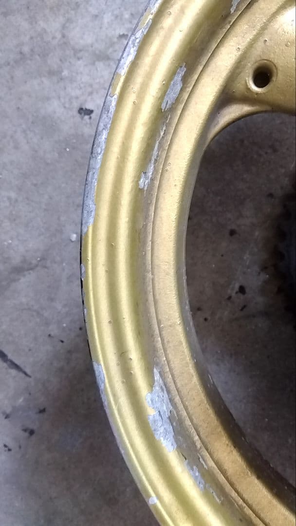 ヤマハTDR50,80 リアホイール ディスクブレーキリアブレーキキャリパー