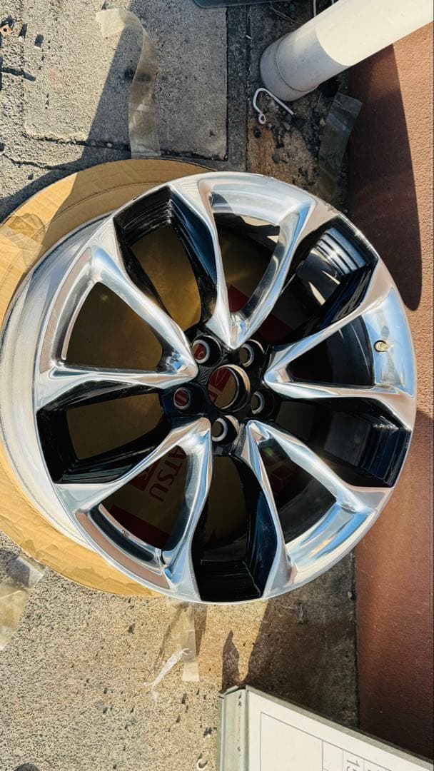 LC500 純正ホイール レクサス