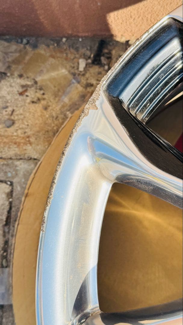 LC500 純正ホイール レクサス