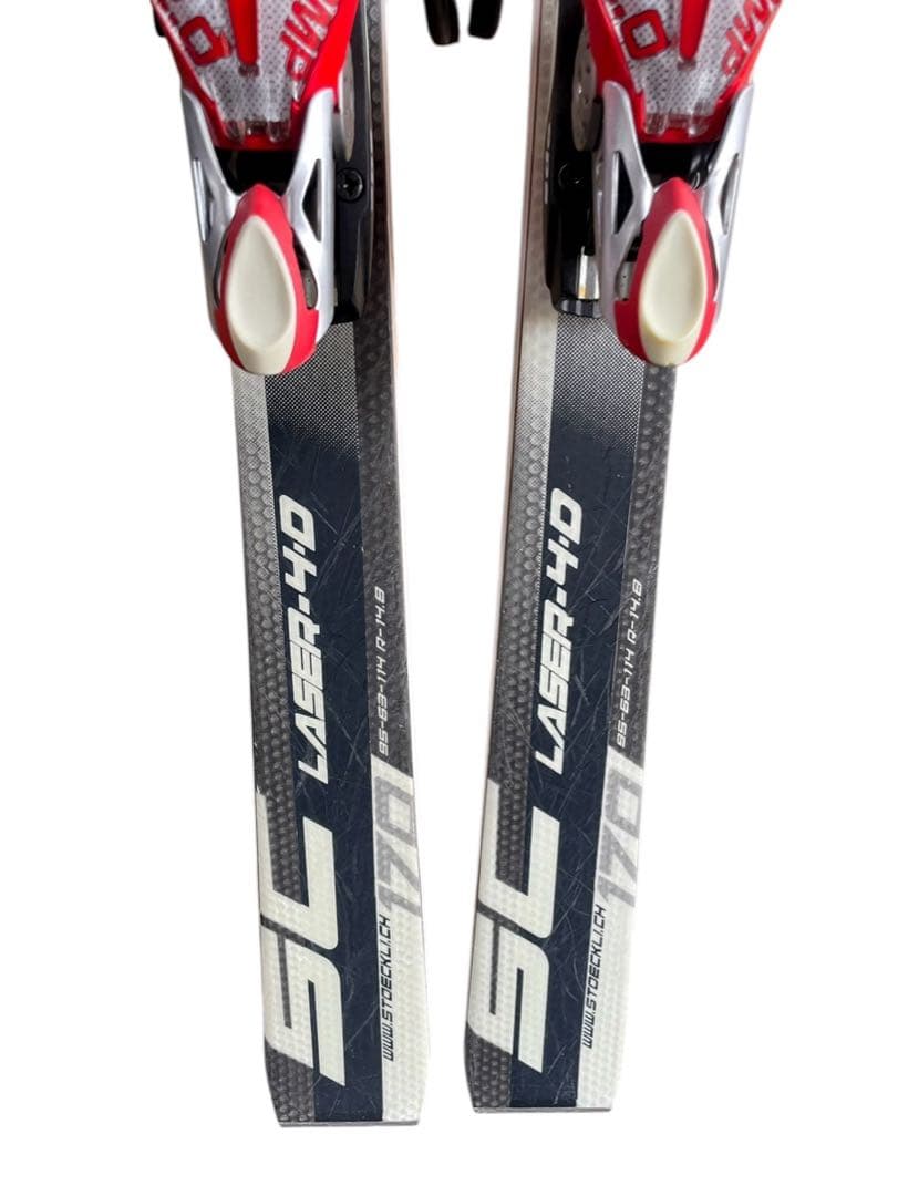 STOCKLI ストックリー 170cmビンディングMARKER COMP 12