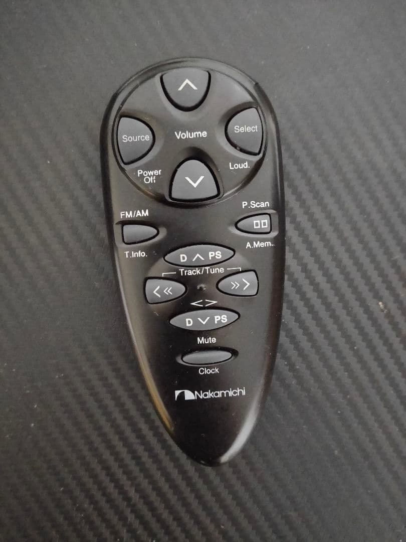希少ナカミチ nakamichi CD-45Z CDプレーヤー動作ＯＫリモコン付