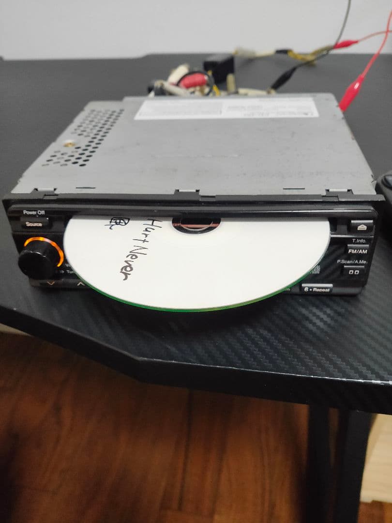 希少ナカミチ nakamichi CD-45Z CDプレーヤー動作ＯＫリモコン付