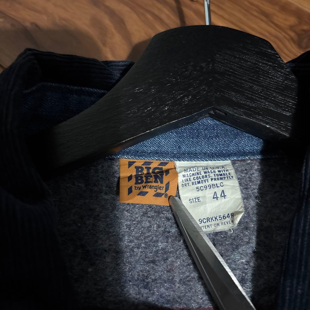 80s BIG BEN デニムカバーオール ビックベン usa製 vintage