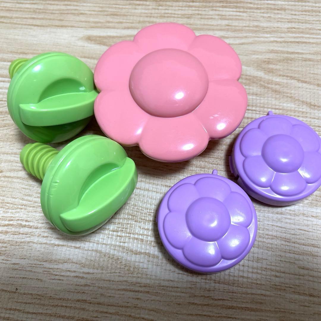 【美品】プーメリー　えらべる回転6WAYジムにへんしんメリー