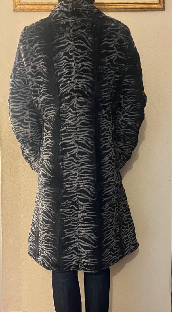 TORNADO MART トルネードマート ファー　ロングコート　毛皮　レッキス