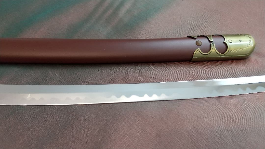 【金属刀身】蛍丸 模造刀 武具 日本刀 刀剣乱舞 来国俊 コスプレ 模擬刀