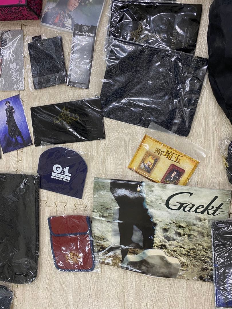 GACKT グッズ セット　大量処分 ガクト