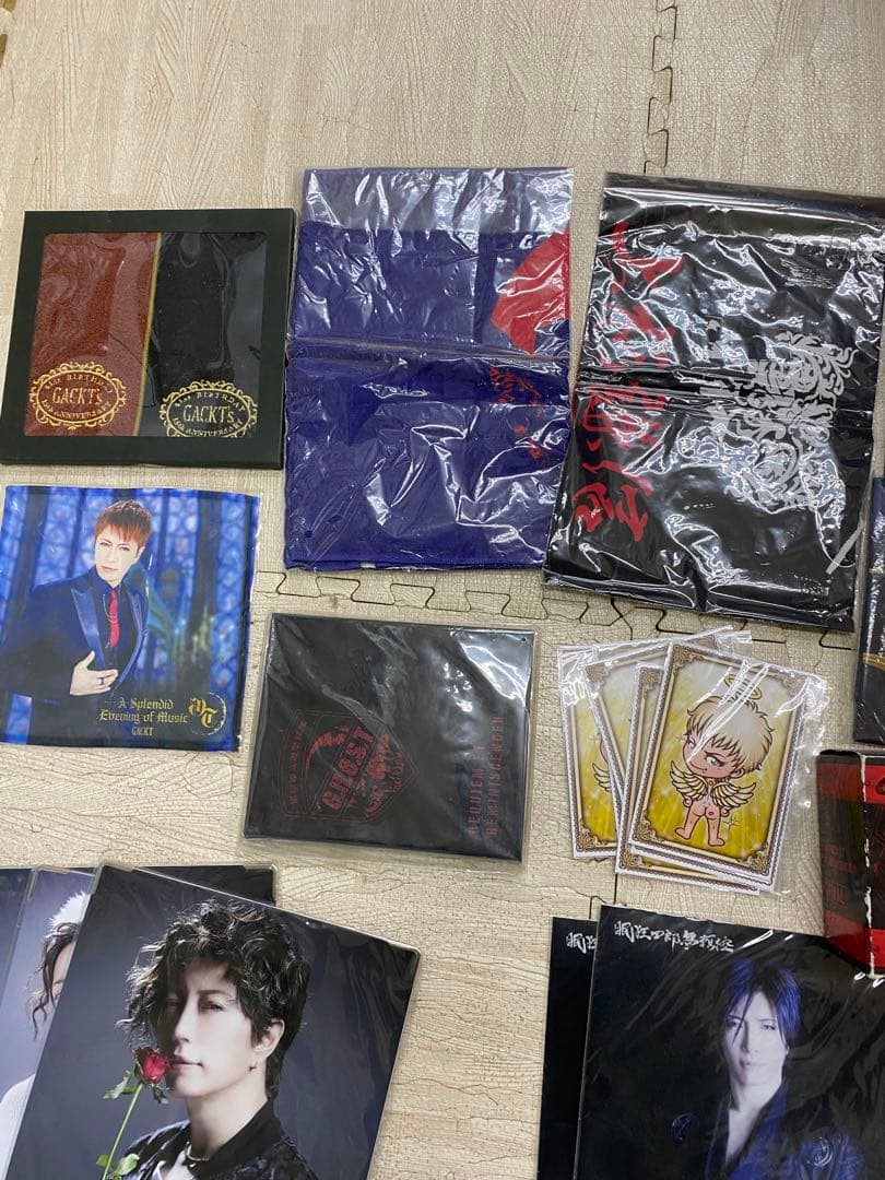 GACKT グッズ セット　大量処分 ガクト