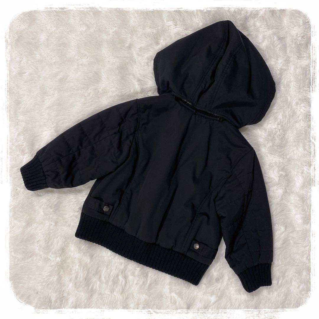 美品 BURBERRY LONDON ノバチェック ブルゾン ジャケット100A