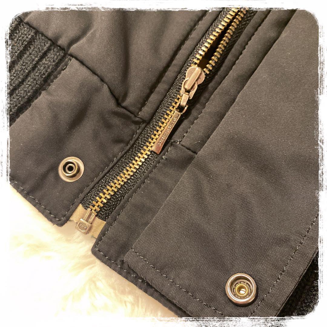 美品 BURBERRY LONDON ノバチェック ブルゾン ジャケット100A