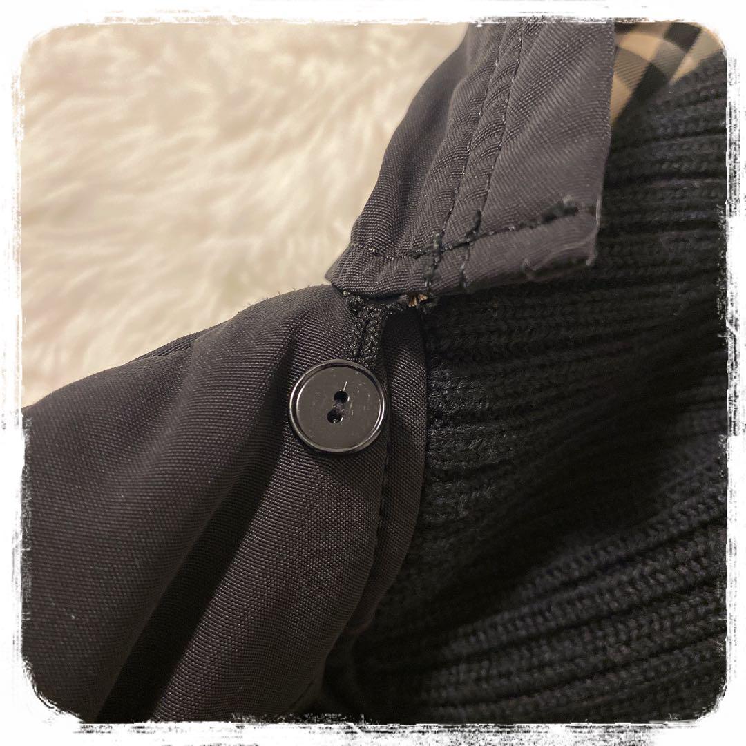 美品 BURBERRY LONDON ノバチェック ブルゾン ジャケット100A
